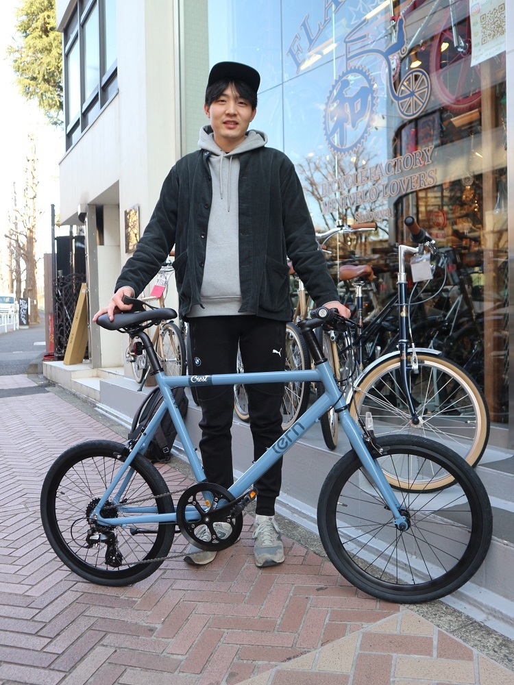 2月4日　渋谷　原宿　の自転車屋　FLAME bike前です_e0188759_19321610.jpg