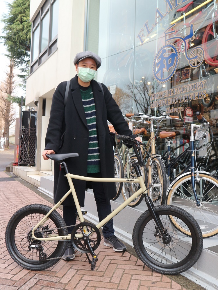 2月4日　渋谷　原宿　の自転車屋　FLAME bike前です_e0188759_19321880.jpg