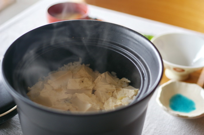 レシピ 豆腐と生姜の炊き込みご飯 Sweet レシピ 豆腐と生姜の炊き込みご飯 Sweet
