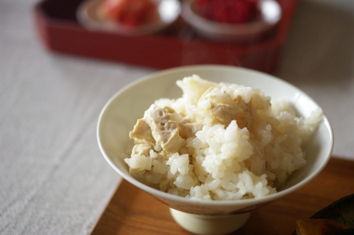 レシピ 豆腐と生姜の炊き込みご飯 Sweet レシピ 豆腐と生姜の炊き込みご飯 Sweet