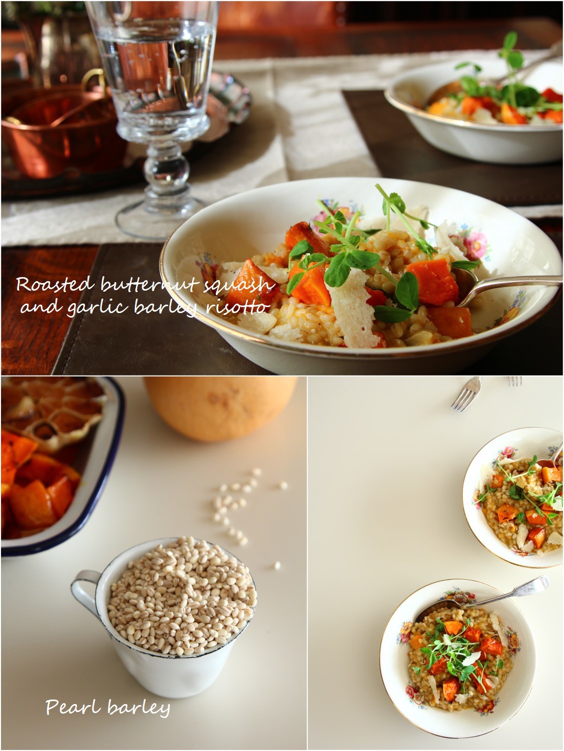 with roasted vegetables ローストベジタブルで~_a0107981_13554415.jpg