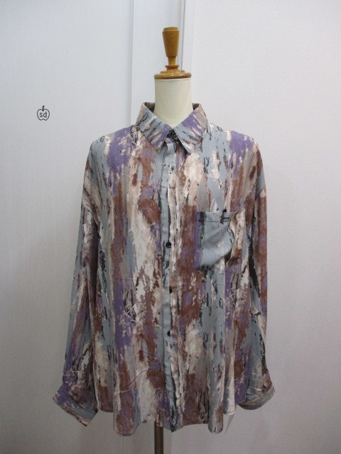 TODAYFUL トゥデイフル TODAYFUL /Paint Rough Shirts