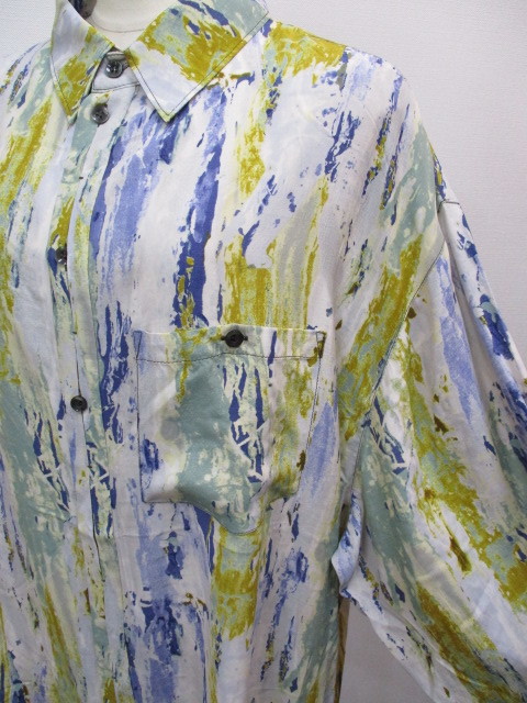 TODAYFUL トゥデイフル TODAYFUL /Paint Rough Shirts