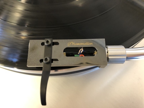 レコードカートリッジ PHASEMOTION PP200 Phasemation フェーズメーション