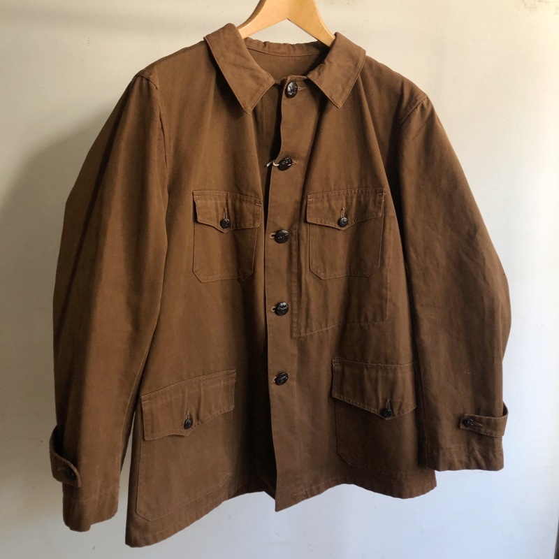 Brown Canvas Hunting Jacket_f0370108_13062619.jpg