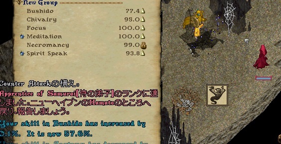 久々の更新は様々なスキル上げ(2021版)のお話から。_d0378819_09253617.jpg