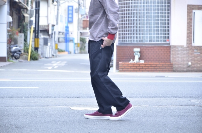\"BURLAP OUTFITTER\"<<L/S B.B SHIRT(CHARCOAL)>>Style~TKB~_c0167336_14245338.jpg