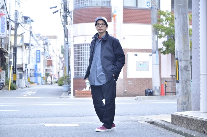 \"BURLAP OUTFITTER\"<<L/S B.B SHIRT(CHARCOAL)>>Style~TKB~_c0167336_14253153.jpg