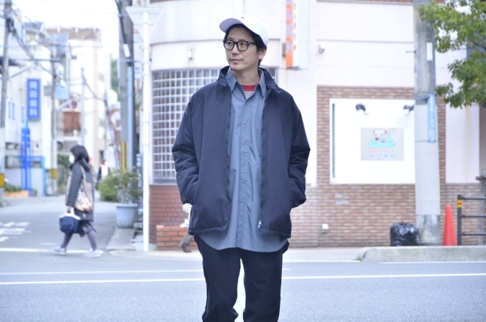 \"BURLAP OUTFITTER\"<<L/S B.B SHIRT(CHARCOAL)>>Style~TKB~_c0167336_14254184.jpg