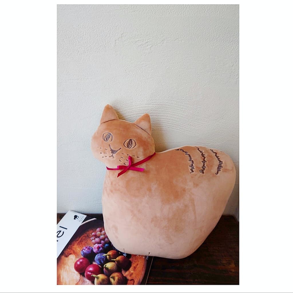 猫さんの姿勢サポートクッション 雑貨ｓｈｏｐ Bee Balm 店舗 新着雑貨情報