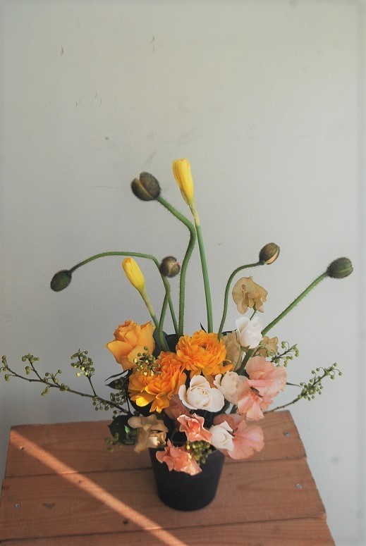 木花フラワーレッスン1月のご報告。_a0201358_14330492.jpg