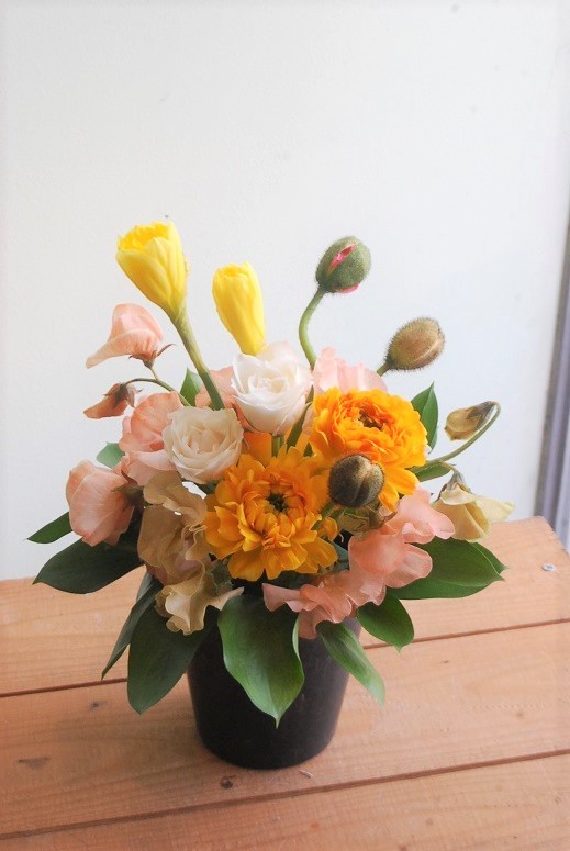 木花フラワーレッスン1月のご報告。_a0201358_14350767.jpg