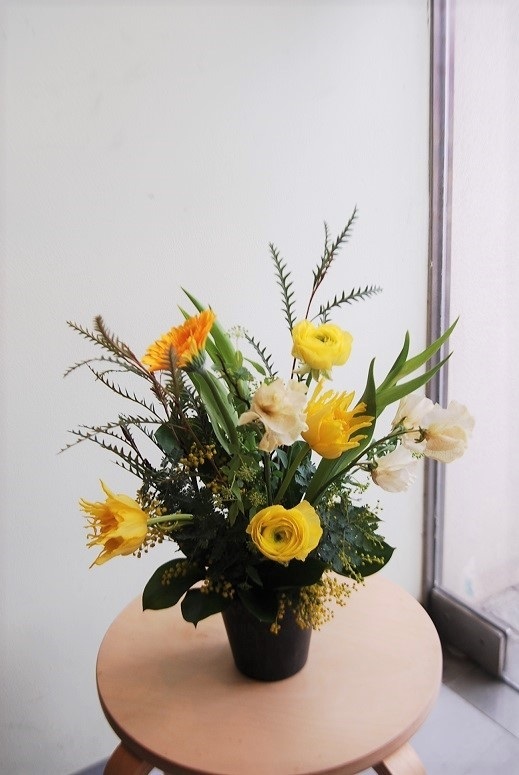 木花フラワーレッスン1月のご報告。_a0201358_14511504.jpg