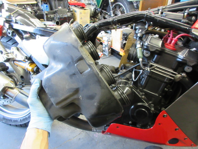 GPZ900R 車検整備・・・その4_a0163159_00142712.jpg
