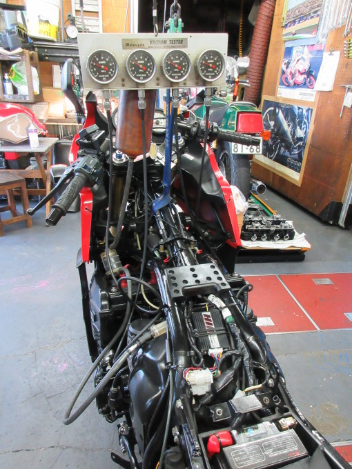 GPZ900R 車検整備・・・その6_a0163159_00195831.jpg