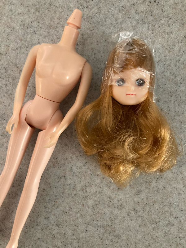 リサイクルリカちゃんの復活劇 お湯パーマ編 Barbie Bomb リサイクルリカちゃんの復活劇 お湯パーマ編 Barbie Bomb