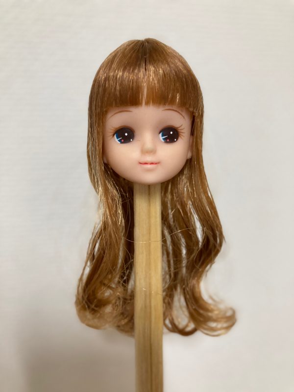 リサイクルリカちゃんの復活劇 お湯パーマ編 Barbie Bomb リサイクルリカちゃんの復活劇 お湯パーマ編 Barbie Bomb