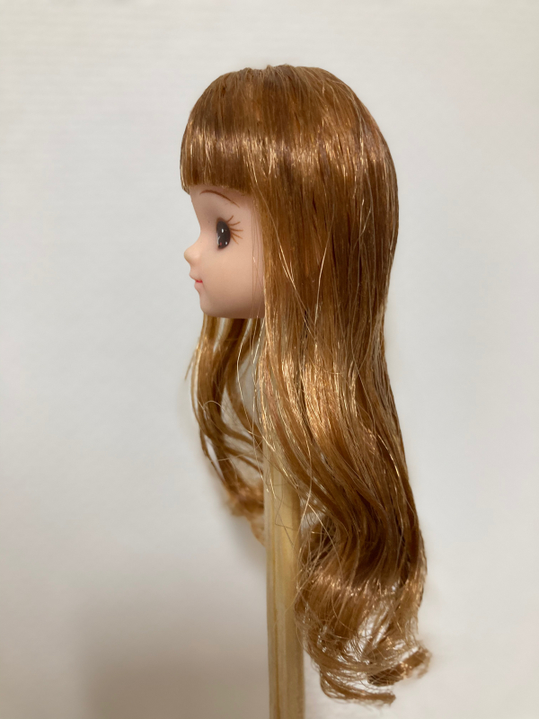 リサイクルリカちゃんの復活劇 お湯パーマ編 Barbie Bomb リサイクルリカちゃんの復活劇 お湯パーマ編 Barbie Bomb