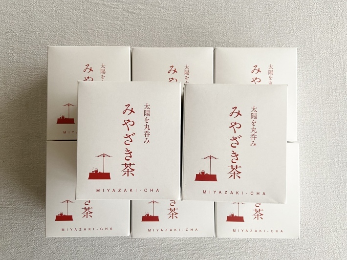 『みやざき茶』をいただきました_d0327373_10152944.jpeg