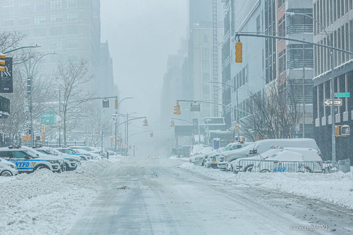 Snow Storm in New York City 2021(Feb1-Feb2) Vol.3_a0274805_11554336.jpg