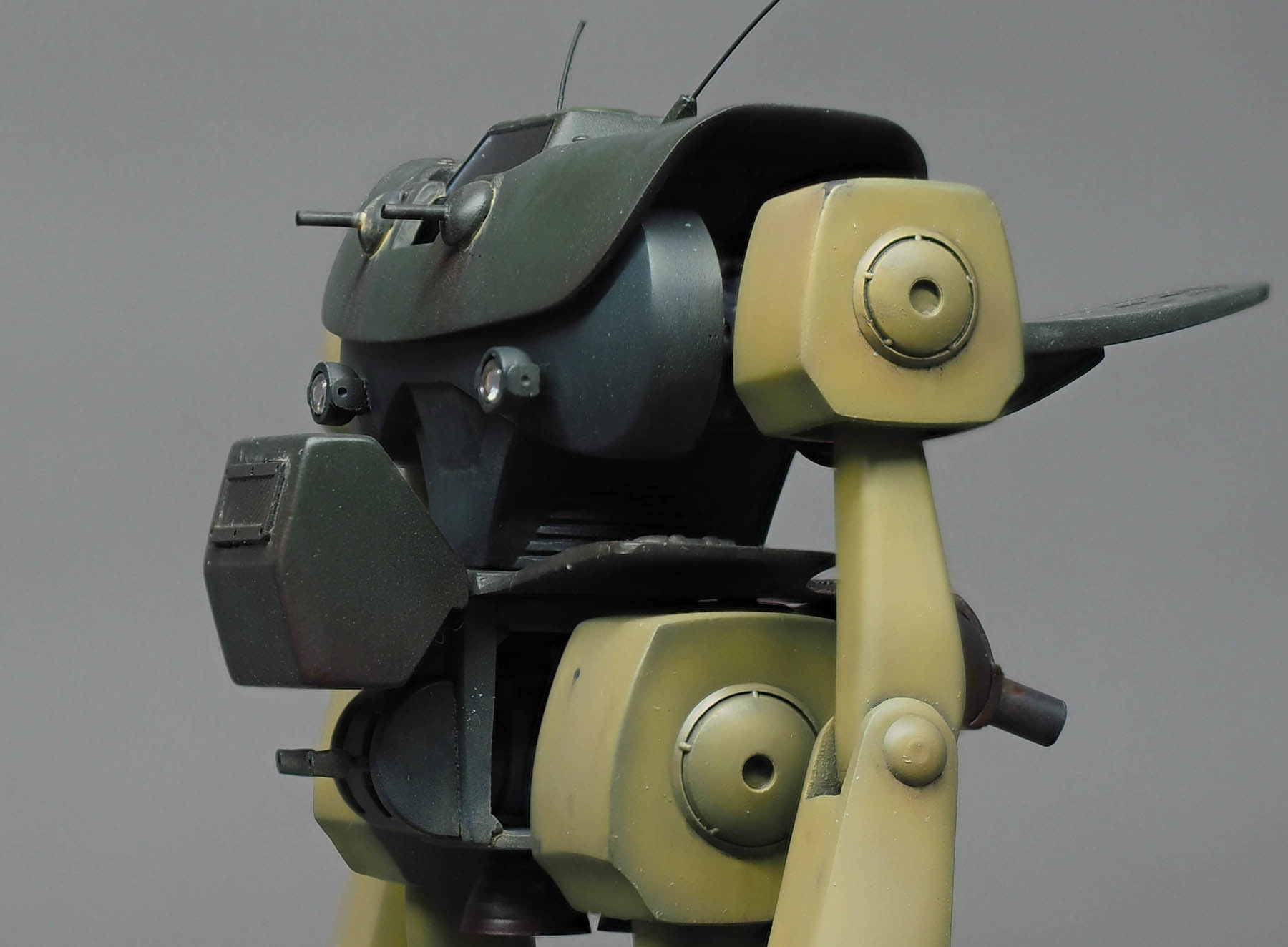 1/144 戦闘メカ ザブングル WM カプリコタイプ 完成品 : DNF 1/144 戦闘メカ ザブングル WM カプリコタイプ 完成品 : DNF