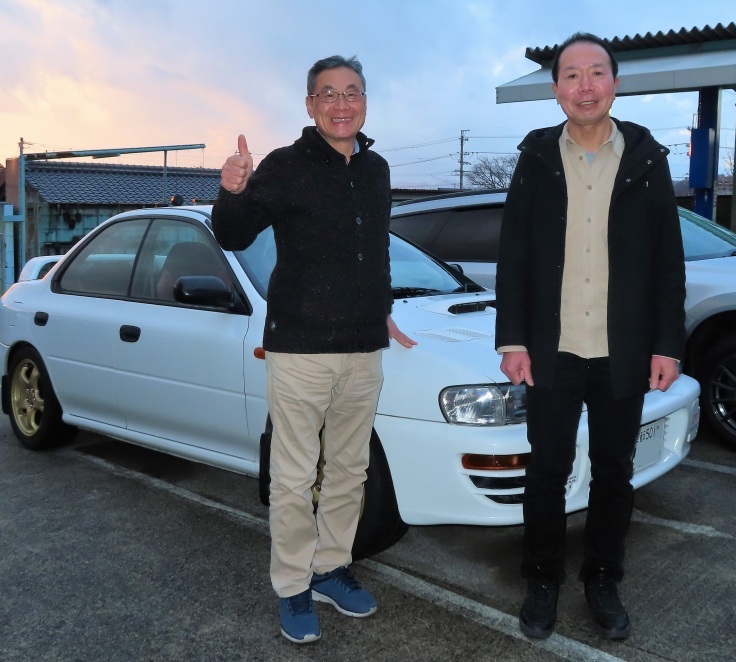 フォレスターSportを徹底的にカスタマイズ_f0076731_20233721.jpg