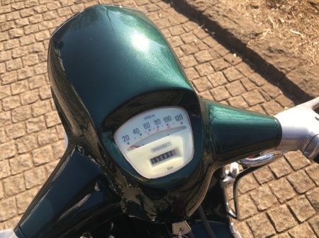 1968 Innocenti Lambretta SX150 : 密林商會報