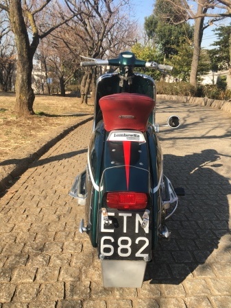 1968 Innocenti Lambretta SX150 : 密林商會報