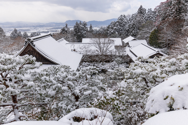 雪の滋賀2021　百済寺・庭園編_f0155048_00012774.jpg
