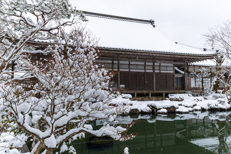 雪の滋賀2021　百済寺・庭園編_f0155048_00062401.jpg
