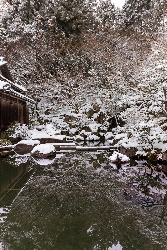 雪の滋賀2021　百済寺・庭園編_f0155048_00065082.jpg
