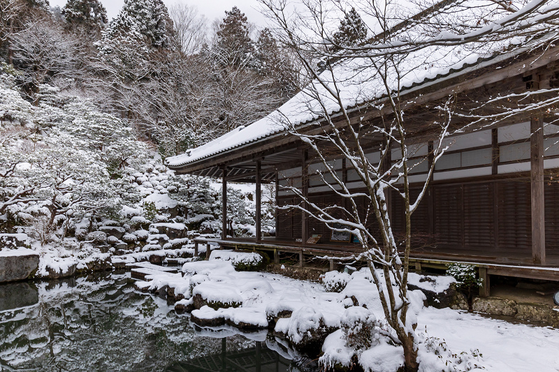 雪の滋賀2021　百済寺・庭園編_f0155048_00070939.jpg