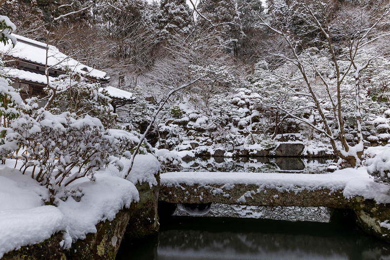 雪の滋賀2021　百済寺・庭園編_f0155048_00073935.jpg