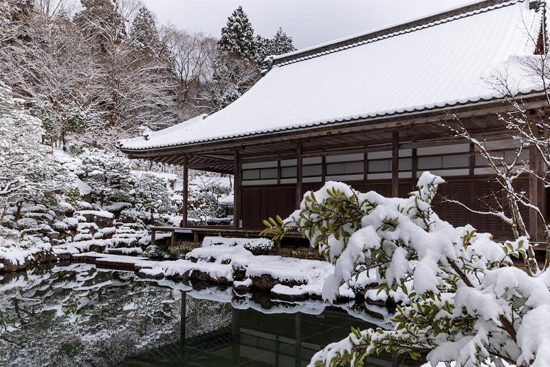 雪の滋賀2021　百済寺・庭園編_f0155048_00080184.jpg