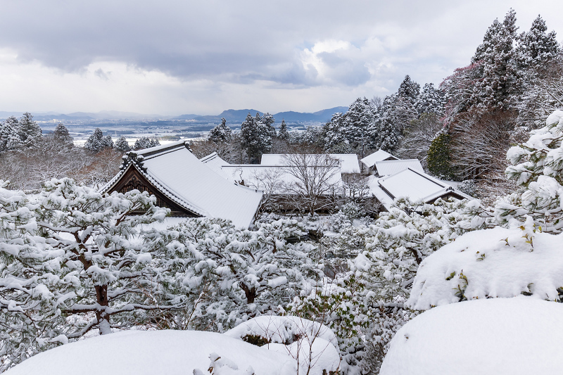 雪の滋賀2021　百済寺・庭園編_f0155048_00085401.jpg