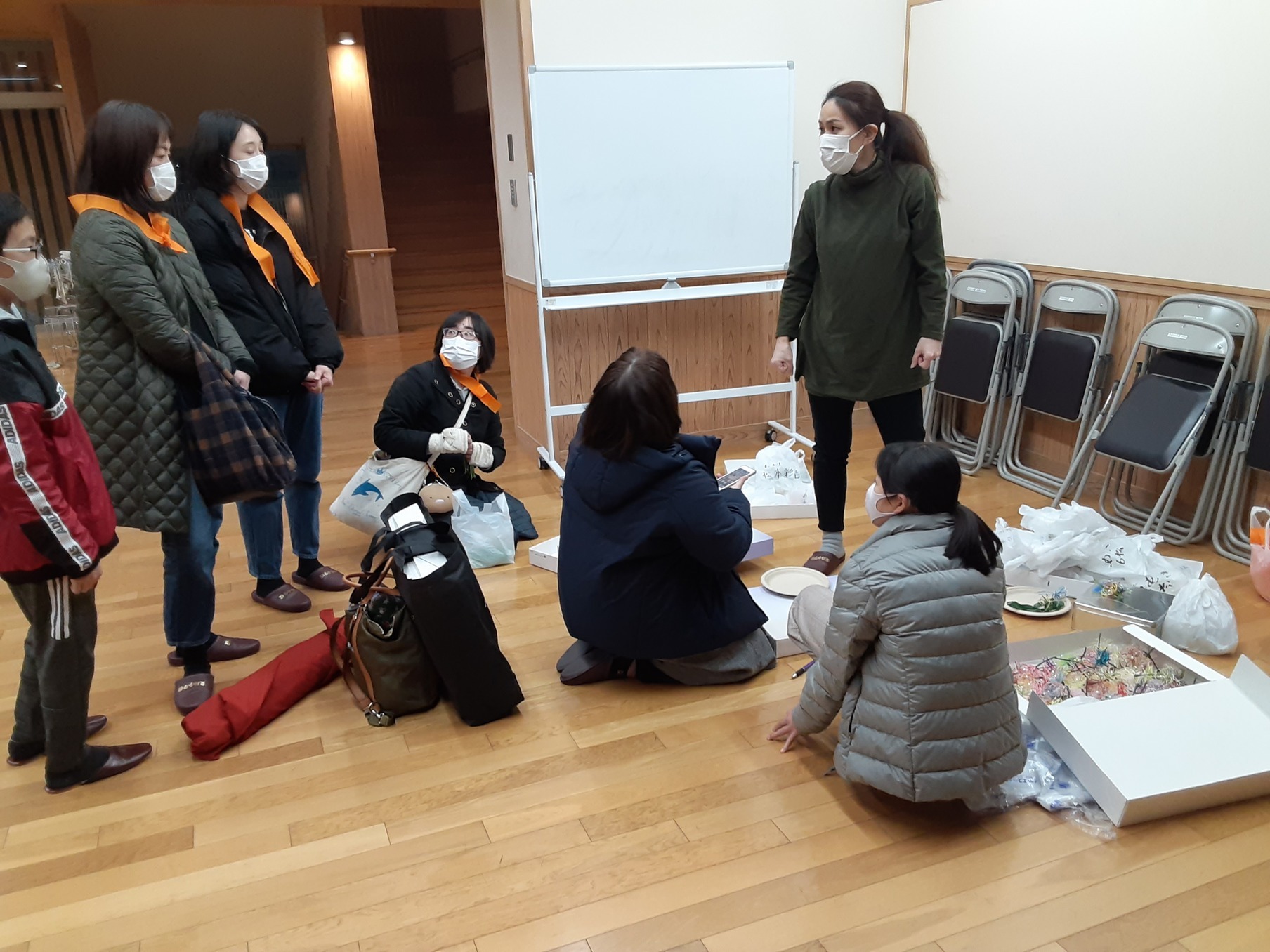 妻鳥小学校、二日め_e0181051_12425436.jpg
