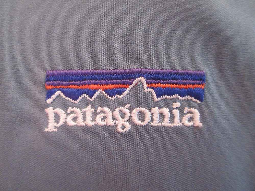 patagonia パタゴニア ストレッチゼファージャケット  刺繍タグ