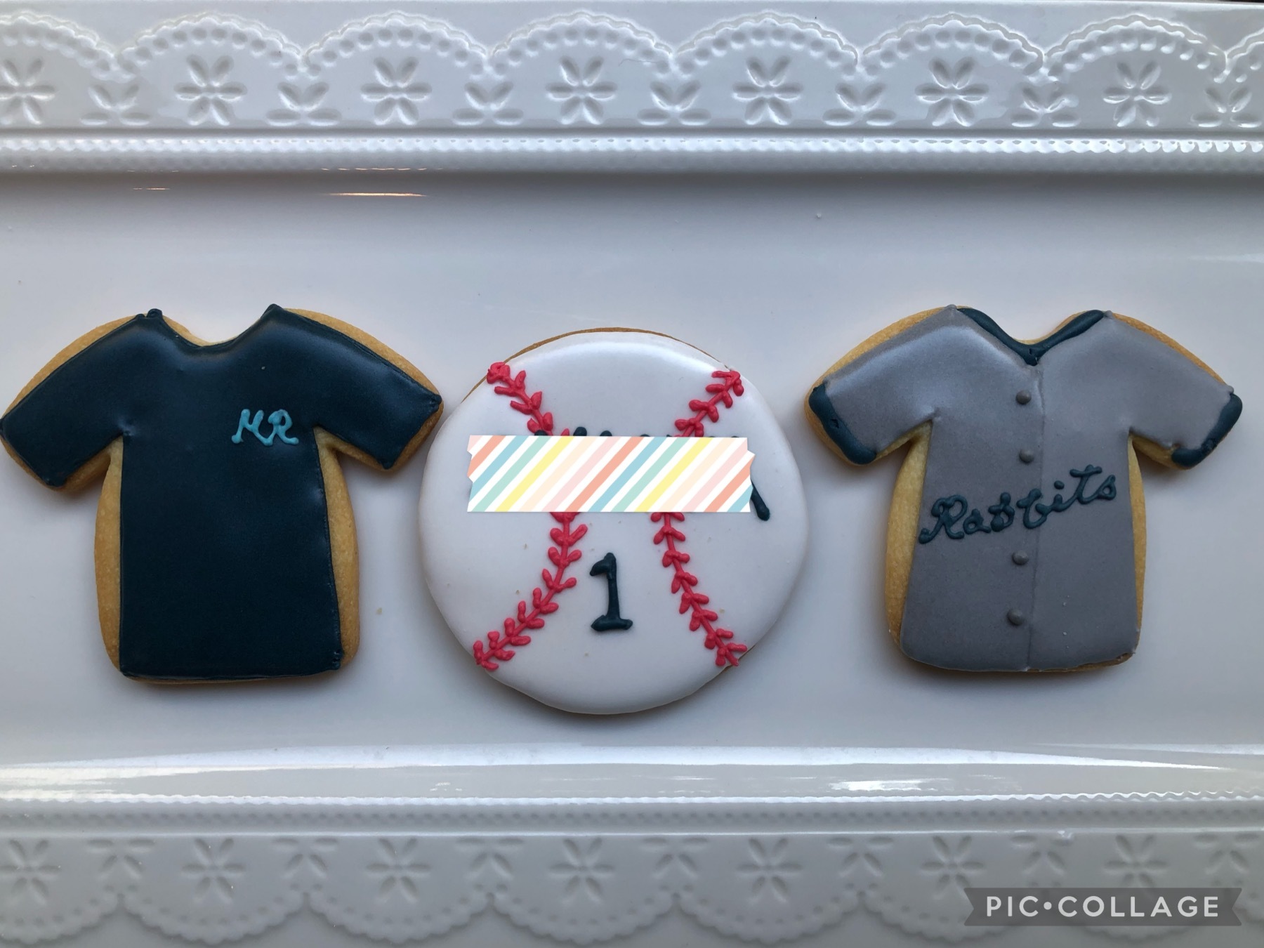 野球ユニフォームクッキー 東京都調布市菊野台の手作りお菓子工房 アトリエタルトタタン 野球ユニフォームクッキー 東京都調布市菊野台の手作りお菓子工房 アトリエタルトタタン