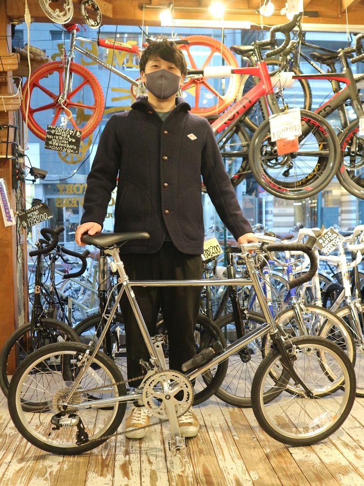 2月6日　渋谷　原宿　の自転車屋　FLAME bike前です_e0188759_18315475.jpg