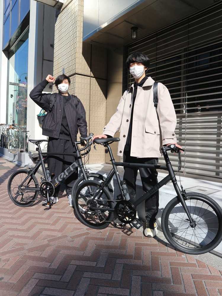2月6日　渋谷　原宿　の自転車屋　FLAME bike前です_e0188759_18320576.jpg