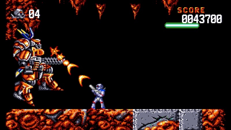 気になる新作】：『Turrican Flashback』（NS/PS4） : Box Diary