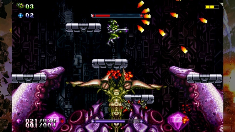 気になる新作】：『Turrican Flashback』（NS/PS4） : Box Diary