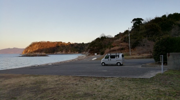 車中泊79日目 今治市 西条市 新居浜市 四国中央市_c0212083_11523343.jpg