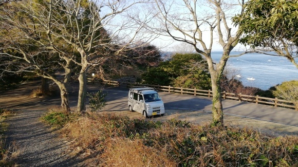 車中泊79日目 今治市 西条市 新居浜市 四国中央市_c0212083_11560371.jpg