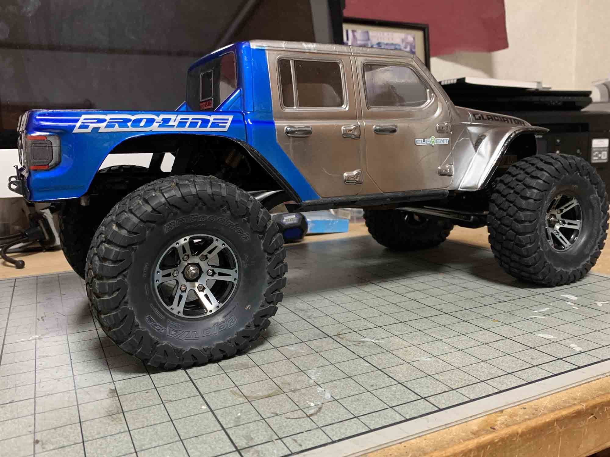 Toyzukiに内装とドライバーをつけよう！ : WKクローリング日記 Ver.3