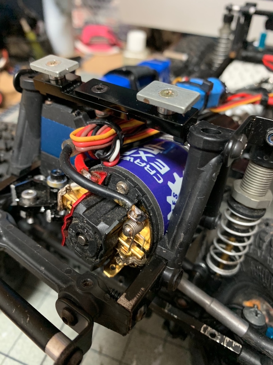 CC02メカ タミヤ【CC-02】全組立てとメカ積み、試走までやってみた