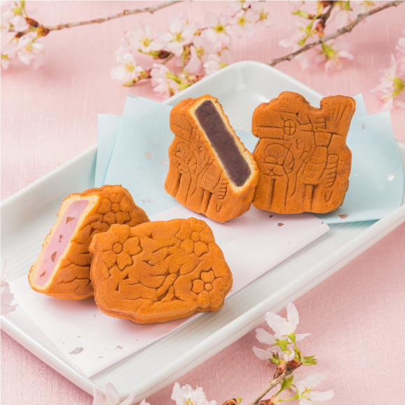 ◆焼餅菓子 滝桜_e0218089_15504646.jpg