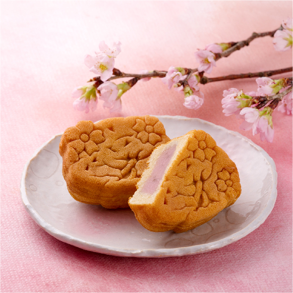 ◆焼餅菓子 滝桜_e0218089_15505342.jpg