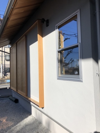 外壁、外構工事　色合わせ_a0129492_15493530.jpeg
