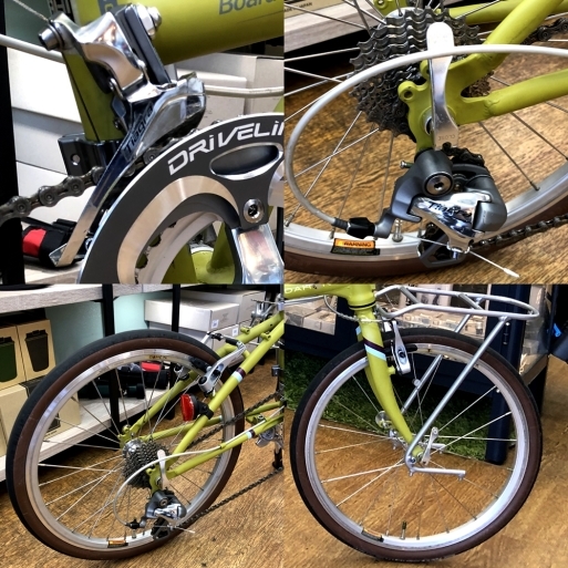 DAHON ボードウォーク-D7ハンドル交換のご依頼です。 : カル